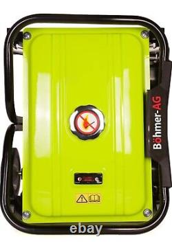 Générateur portable à essence Böhmer-AG WX3000K 3,0 kW 12V DC 3,8 kVA 7 ch 4 temps OH