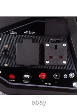 Générateur portable à essence Böhmer-AG WX3000K 3,0 kW 12V DC 3,8 kVA 7 ch 4 temps OH