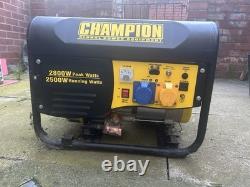 Générateur portable à essence Champion à châssis 2500 W CPG3500