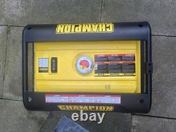 Générateur portable à essence Champion à châssis 2500 W CPG3500