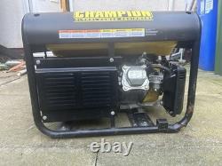 Générateur portable à essence Champion à châssis 2500 W CPG3500