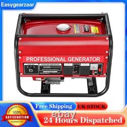 Générateur portable à essence Compact pour maison et site 7,5 HP