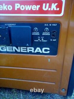 Générateur portable à essence Generac