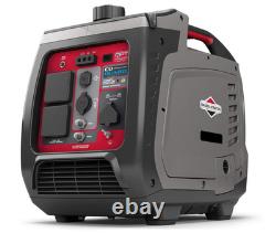 Générateur portable à essence Inverter ultra silencieux Briggs & Stratton 030801 P2400