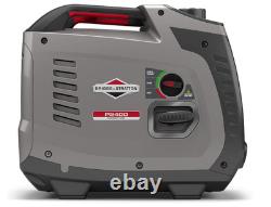 Générateur portable à essence Inverter ultra silencieux Briggs & Stratton 030801 P2400