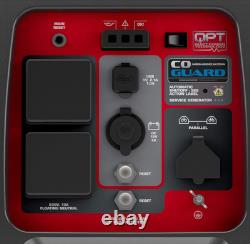 Générateur portable à essence Inverter ultra silencieux Briggs & Stratton 030801 P2400