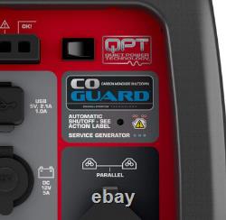 Générateur portable à essence Inverter ultra silencieux Briggs & Stratton 030801 P2400