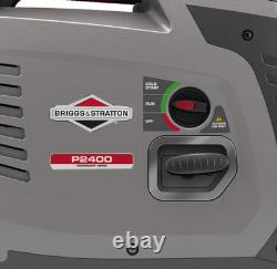 Générateur portable à essence Inverter ultra silencieux Briggs & Stratton 030801 P2400