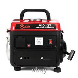 Générateur portable à essence Max 600w 220v 2 temps 2HP Démarrage manuel Monophasé Maison