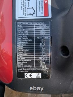 Générateur portable à essence SENCI SC2000I