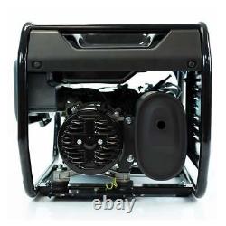 Générateur portable à essence SGS 2,8 kVA avec huile et câble de rallonge, 2000W 5,5HP 4 temps