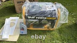 Générateur portable à essence Wolf WP3500LR 3200W 6.5HP 4KVA à double tension