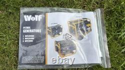 Générateur portable à essence Wolf WP3500LR 3200W 6.5HP 4KVA à double tension