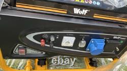Générateur portable à essence Wolf WP3500LR 3200W 6.5HP 4KVA à double tension