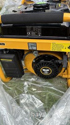 Générateur portable à essence Wolf WP3500LR 3200W 6.5HP 4KVA à double tension