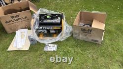 Générateur portable à essence Wolf WP3500LR 3200W 6.5HP 4KVA à double tension