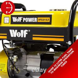 Générateur portable à essence Wolf WPB3010LR 2200w 2.75KVA pour camping