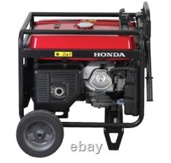 Générateur portable à essence commercial Honda GX390 cadre ouvert 5500w