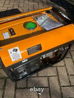 Générateur portable à essence de 240 volts Wolf Power WP2500LR tout neuf