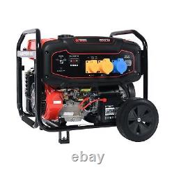 Générateur portable à essence de 6,75 kVA avec démarrage électrique Générateur portable à essence de 6,75 kVA avec démarrage électrique