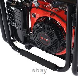 Générateur portable à essence de 6,75 kVA avec démarrage électrique