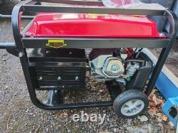 Générateur portable à essence de 6,87 kVA avec démarrage électrique