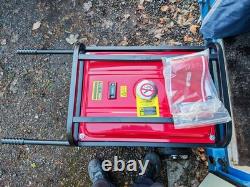Générateur portable à essence de 6,87 kVA avec démarrage électrique