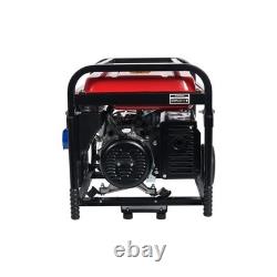 Générateur portable à essence de 6,87 kVA avec démarrage électrique