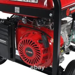 Générateur portable à essence de 6,87 kVA avec démarrage électrique