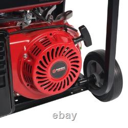 Générateur portable à essence de 6,87 kVA avec démarrage électrique