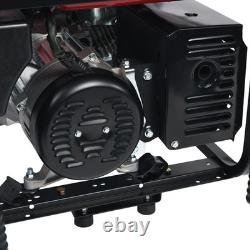 Générateur portable à essence de 6,87 kVA avec démarrage électrique
