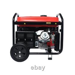 Générateur portable à essence de 8,125 kVA 3 phases avec démarrage électrique