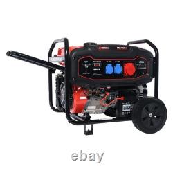 Générateur portable à essence de 8,125 kVA 3 phases avec démarrage électrique