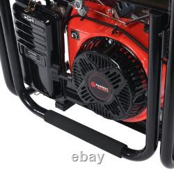 Générateur portable à essence de 8,125 kVA 3 phases avec démarrage électrique