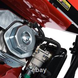 Générateur portable à essence de 8,125 kVA 3 phases avec démarrage électrique