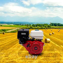 Générateur portable à essence de 9,7 kW, moteur à essence 4 temps de 15 CV, faible bruit