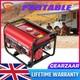G&eacute;n&eacute;rateur Portable &agrave; Moteur Essence Ohv 274 Cc 4 Temps, D&eacute;marrage &agrave; Rappel, 6500 W, 7,5 Ch