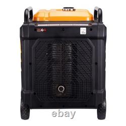 Générateur portable à onduleur 7500W 8000W Essence E-démarrage + ECO pour camping extérieur