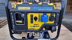 Générateur portable hybride numérique à démarrage à distance Champion 3600 Watts avec onduleur