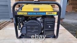 Générateur portable hybride numérique à démarrage à distance Champion 3600 Watts avec onduleur