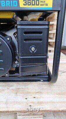 Générateur portable hybride numérique à démarrage à distance Champion 3600 Watts avec onduleur Générateur portable hybride numérique à démarrage à distance Champion 3600 Watts avec onduleur