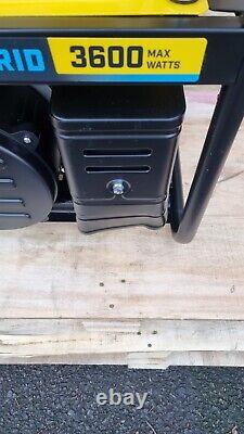 Générateur portable hybride numérique à démarrage à distance Champion 3600 Watts avec onduleur