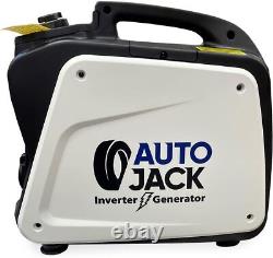 Générateur portable silencieux à essence Autojack 1800W 4 temps en valise convertisseur