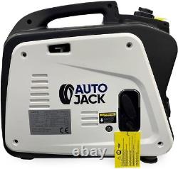 Générateur portable silencieux à essence Autojack 1800W 4 temps en valise convertisseur