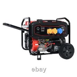 Générateur portatif à essence de 8.125 kVA avec démarrage électrique
