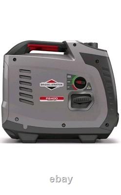 Générateur portatif à essence inverter Briggs & Stratton P2400