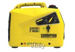 Générateur portatif à onduleur à double carburant LPG Champion 2000 Watt