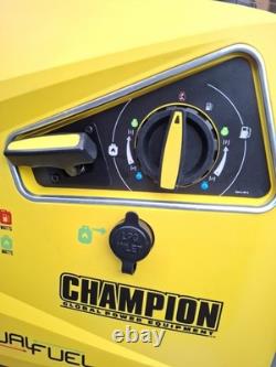 Générateur portatif à onduleur à double carburant LPG Champion 2000 Watt