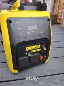 Générateur portatif à onduleur à double carburant LPG Champion 2000 Watt