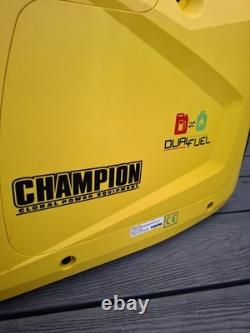 Générateur portatif à onduleur à double carburant LPG Champion 2000 Watt